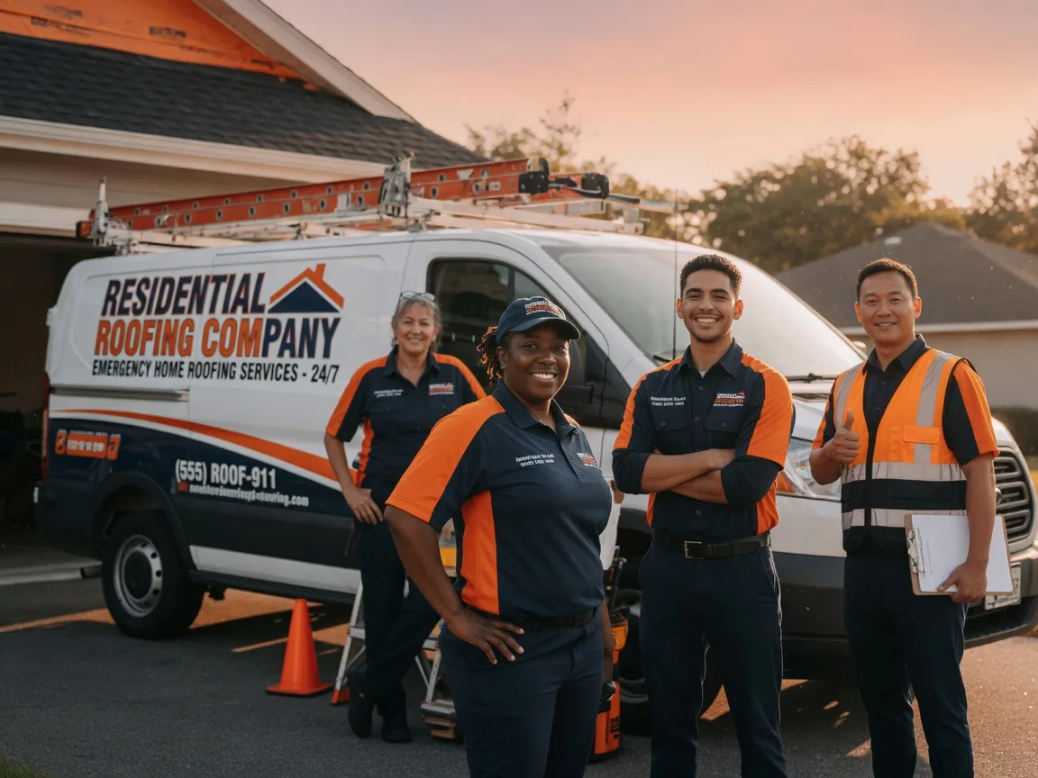 Emergency Roof Repair company in Lebanon, TN