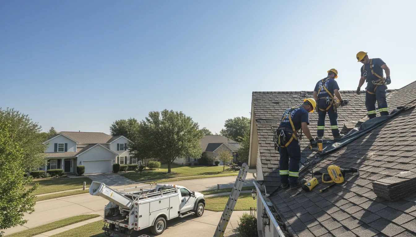 Emergency Roof Repair in Lebanon, TN near me